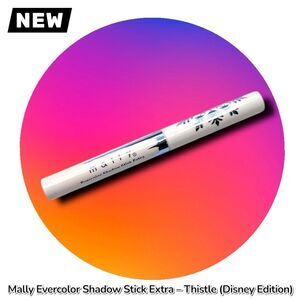 New Mally Beauty Evercolor Eyeshadow Stick Extra – Thistle (Disney Edition)